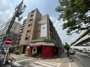 橦木ビル【2階】の外観