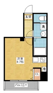 シェモア大須(旧レジデンシア大須)【2階】の間取り