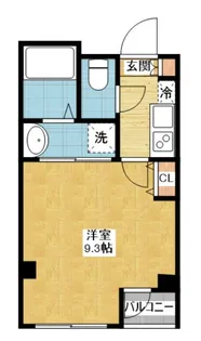 トミテラス【4階】の間取り