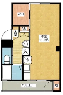 豊徳荘【1階】の間取り