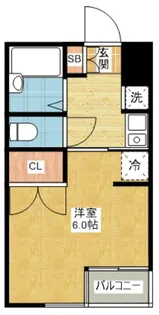 レオプレジオ【2階】の間取り