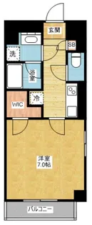 アイボリー【5階】の間取り