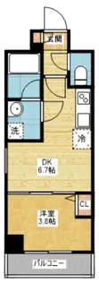 ポルタニグラ大須【9階】の間取り