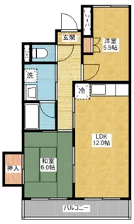 パークハウスYAGUMA【7階】の間取り