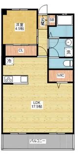 名栄ビル(メイエイビル)【302号室】の間取り