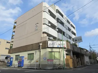 白竜ビル【4階】の外観