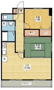 エスポワール金山【9階】の間取り