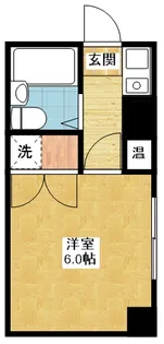 BLACEDENT杁中【5階】の間取り