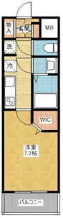 axis nagoya sw【9階】の間取り