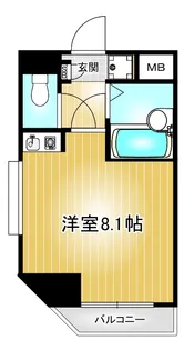 アーバン塩付【4階】の間取り