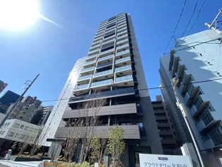 プラウドタワー名駅南【13階】の外観