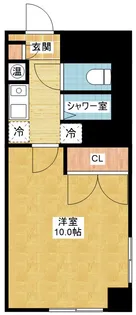 麦島建設本社ビル【6階】の間取り