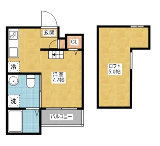ラウレアハイツ【2階】の間取り