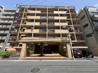 三旺マンション鶴舞【4階】の外観