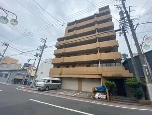 レジデンス中島【3階】の外観