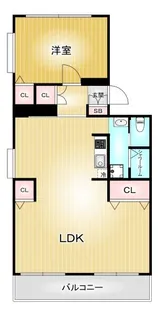 ダイアパレス白壁【3階】の間取り