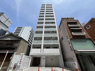 クレストタワー栄【5階】の外観