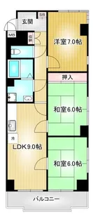 伊藤ビル【6階】の間取り