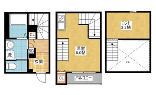 グランドステージ新栄の間取り