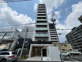 ディアレイシャス東別院Ⅱ【11階】の外観