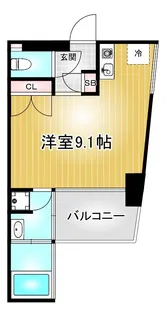 T-ステージ新栄【2階】の間取り
