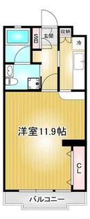 八事第一ビル【2階】の間取り