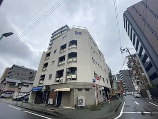 コスモスビル【4階】の外観