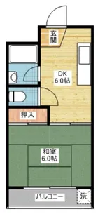 東海伸銅ビル【3階】の間取り