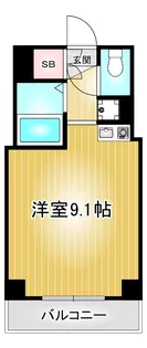 ドール久屋通【8階】の間取り