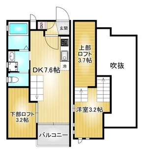 ヴィラ・フェリシアス大曽根【3階】の間取り