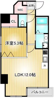 ロア金山【2階】の間取り