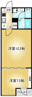 アソシエ東別院【4階】の間取り