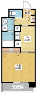 ボヌール千代田【3階】の間取り