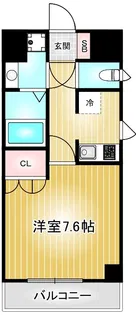 リエス東別院【8階】の間取り