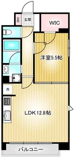 カーサ ミツクラ【1階】の間取り