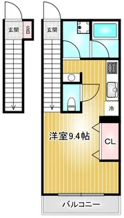 グランコート山王の間取り