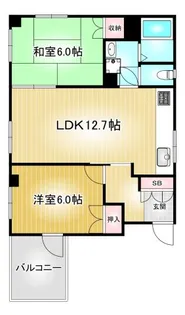 MIYAKOSOU【3階】の間取り