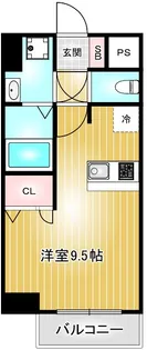 プレサンス上前津リラシス【7階】の間取り
