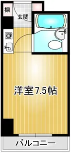 荘苑御園【4階】の間取り
