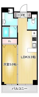 MT栄【11階】の間取り