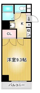 マザック新栄【9階】の間取り