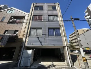 三宝ビル【4階】の外観