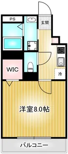 willDo金山正木【8階】の間取り
