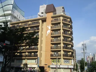 福信ビル【4階】の外観