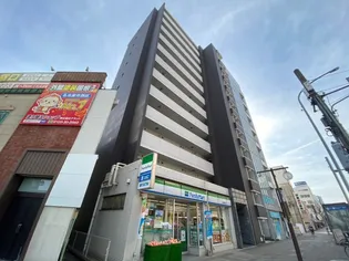 パルティール城西【8階】の外観