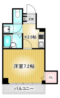 サンドリヨンゴキソ【3階】の間取り