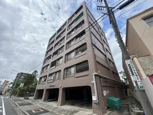 松風園ハウスA棟【7階】の外観