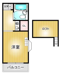 グランデ川名本町【1階】の間取り