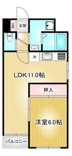 アーク上前津ビル【4階】の間取り