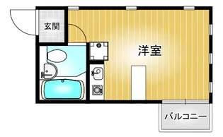愛知県名古屋市千種区月見坂町2丁目【マンション】の間取り